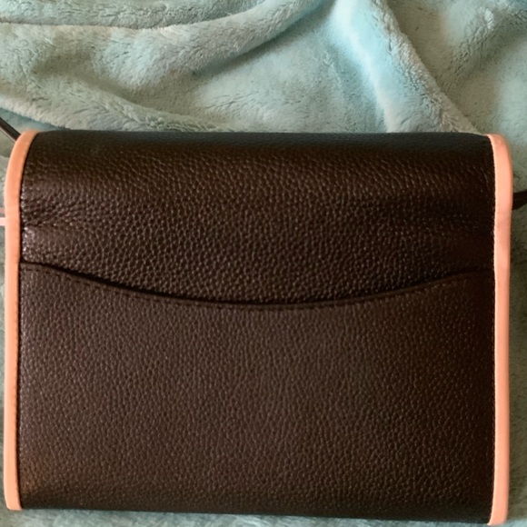 ♠️NWT kate spade Black Leather Crossbody♠️ - Picture 5 of 8